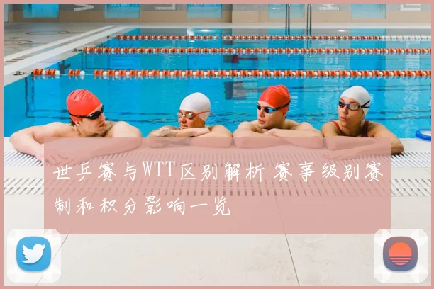 世乒赛与WTT区别解析 赛事级别赛制和积分影响一览