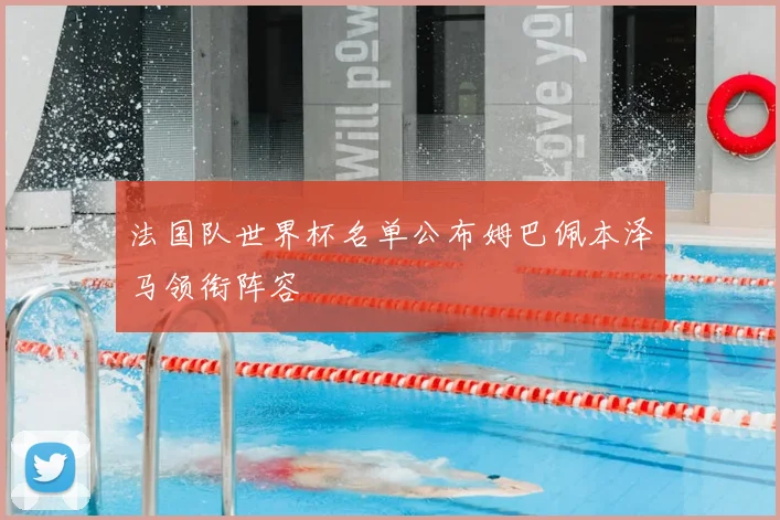 法国队世界杯名单公布姆巴佩本泽马领衔阵容