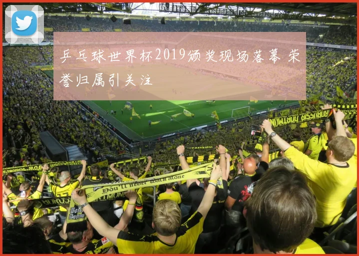 乒乓球世界杯2019颁奖现场落幕 荣誉归属引关注