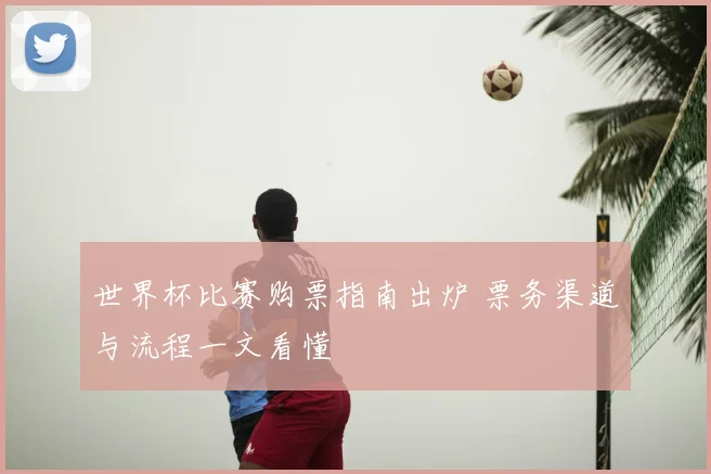 世界杯比赛购票指南出炉 票务渠道与流程一文看懂