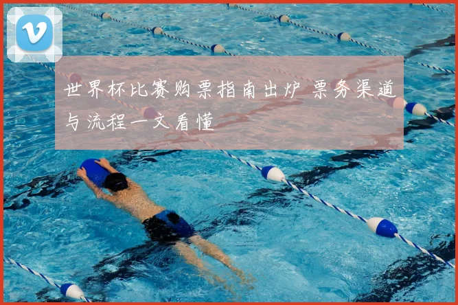 世界杯比赛购票指南出炉 票务渠道与流程一文看懂